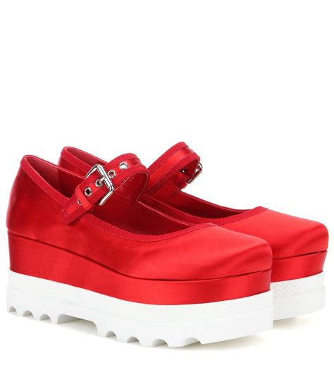 red MIU MIU Women Heels 